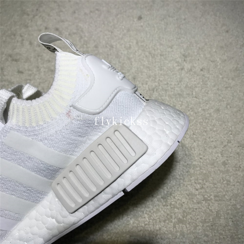 Real Boost Adidas NMD R1 PK Japan Triple White